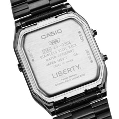 Casio x Liberty Casio Vintage Black AQ230EBLT-1A