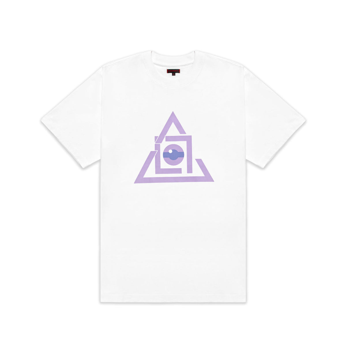 CLOT Men Seeing Eyes Tee White