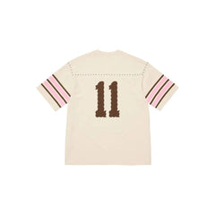 Supreme Studded Short-Sleeve Top 'Cream'