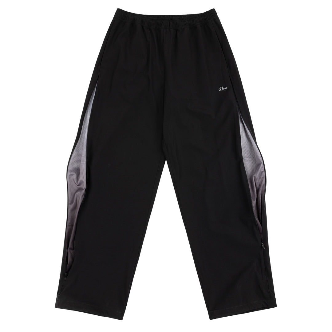 Dime Athletic Zip Pants Black