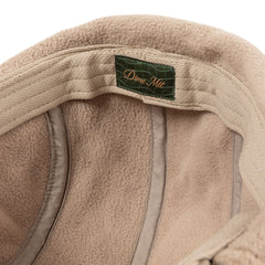 Dime Cursive Earflap Cap Tan