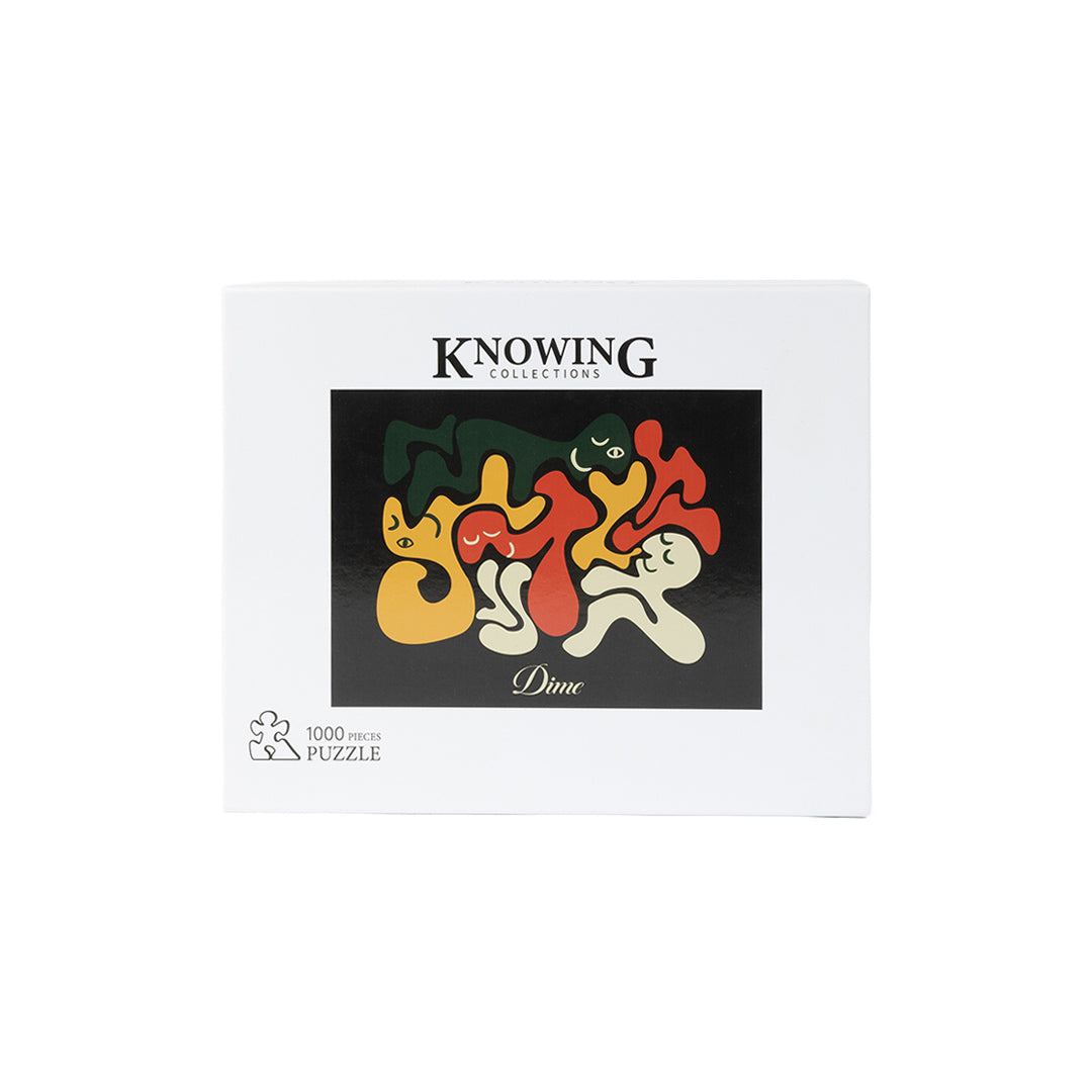 Dime Laying Puzzle Multi