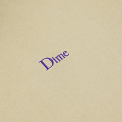 Dime Men Classic Small Logo Hoodie Light Moss