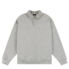 Dime Men Wave Rugby Heather Gray