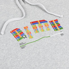 Dime Rar Hoodie Heather Gray