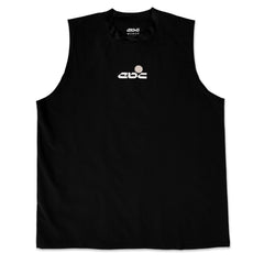 Everday Better Club Performance Tank Black White