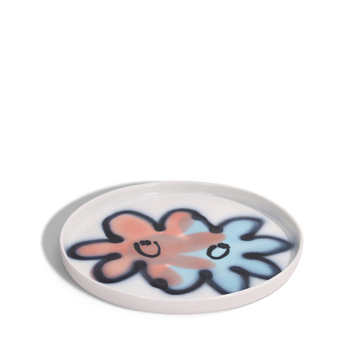 Frizbee Ceramics Tray S