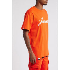 ICECREAM Men Dazzle SS Tee Spicy Orange