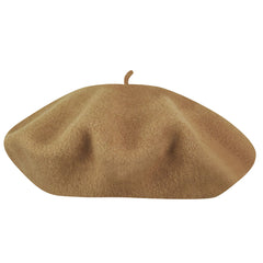 Kangol Modelaine Beret Camel