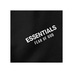 Fear Of God Essentials Classic Black Shorts SS25