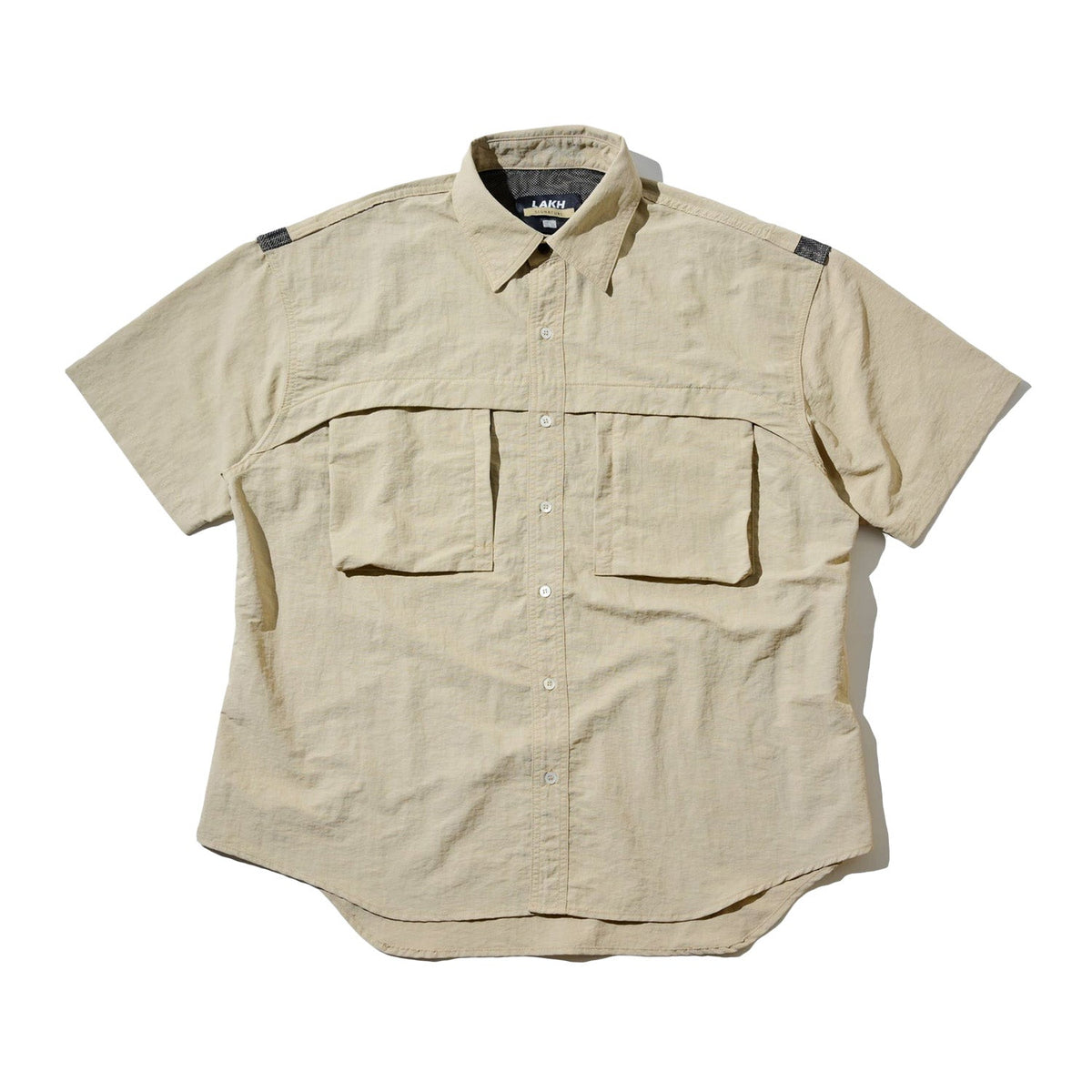 LAKH Breathable Western Field Shirt Khaki