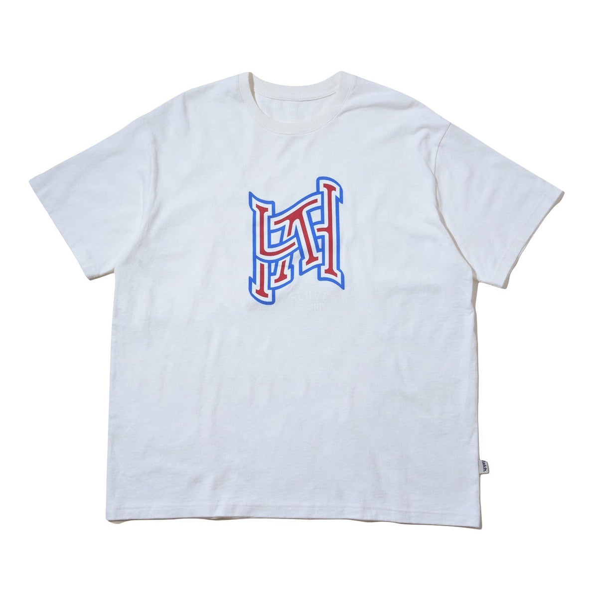 LAKH College Logo Tee White