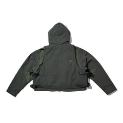 LAKH Transformed 3M™ Thinsulate™ HalfJacket Olive
