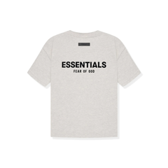 Fear of God Essentials T-Shirt 'Light Oatmeal' (SS22)