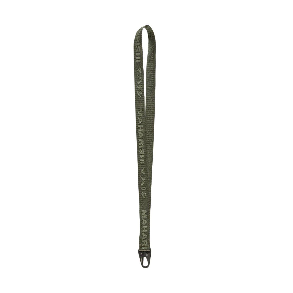Maharishi Clip Lanyard Olive Core