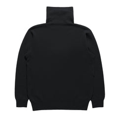 Maharishi Knitted Shinobi Crew Black