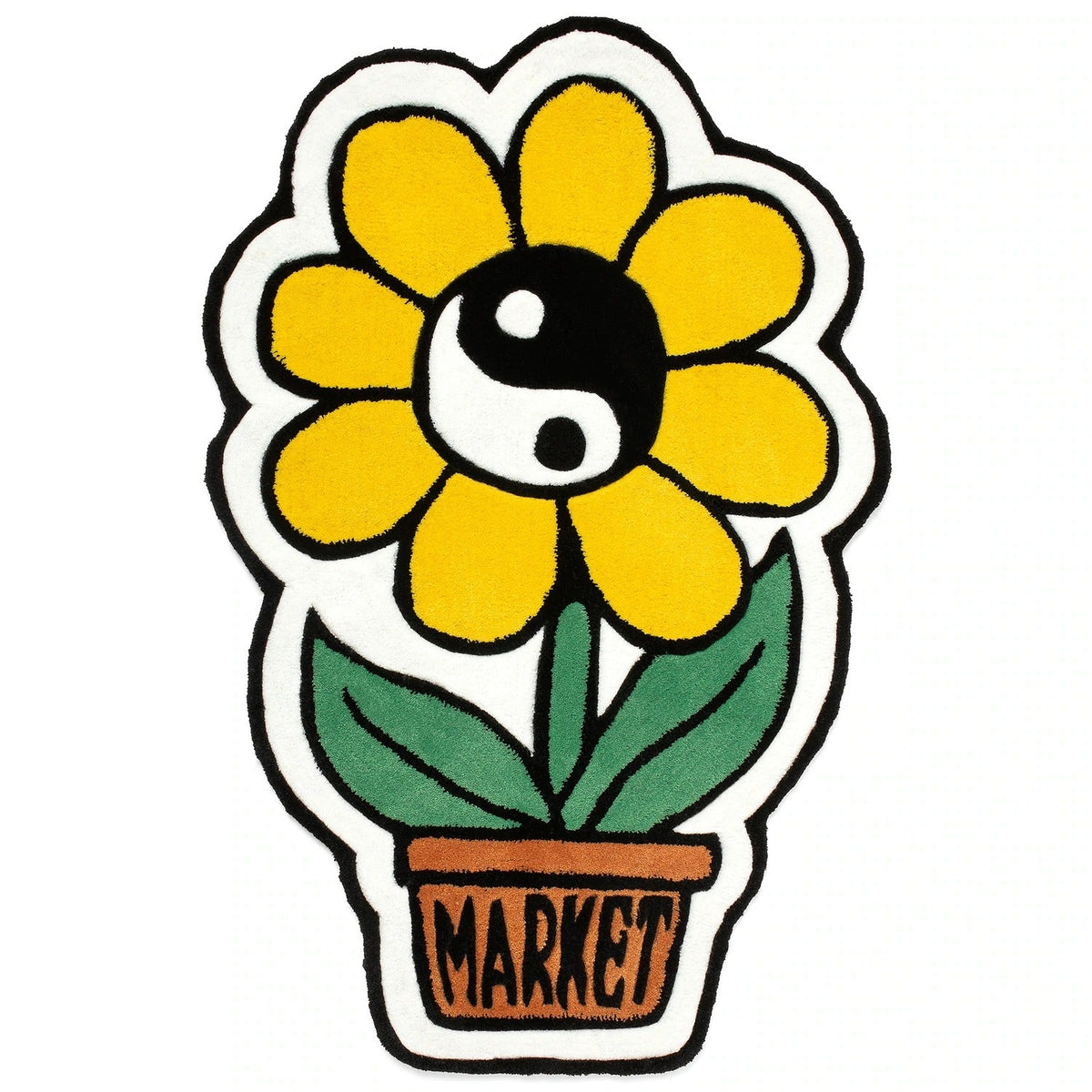 Market Flower Rug