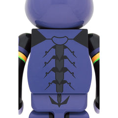 Medicom Japan Evangelion Eva 13 New Paint 1000% Bearbrick JAN228765I