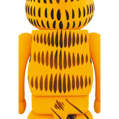 Medicom Japan Garfield Flocky 100% & 400% Bearbrick JUL229749I