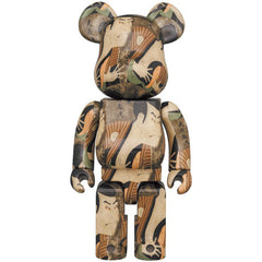 Medicom Japan Otani Oniji III As Footman Yakko Edohei 100% & 400% Bearbrick AUG218494I