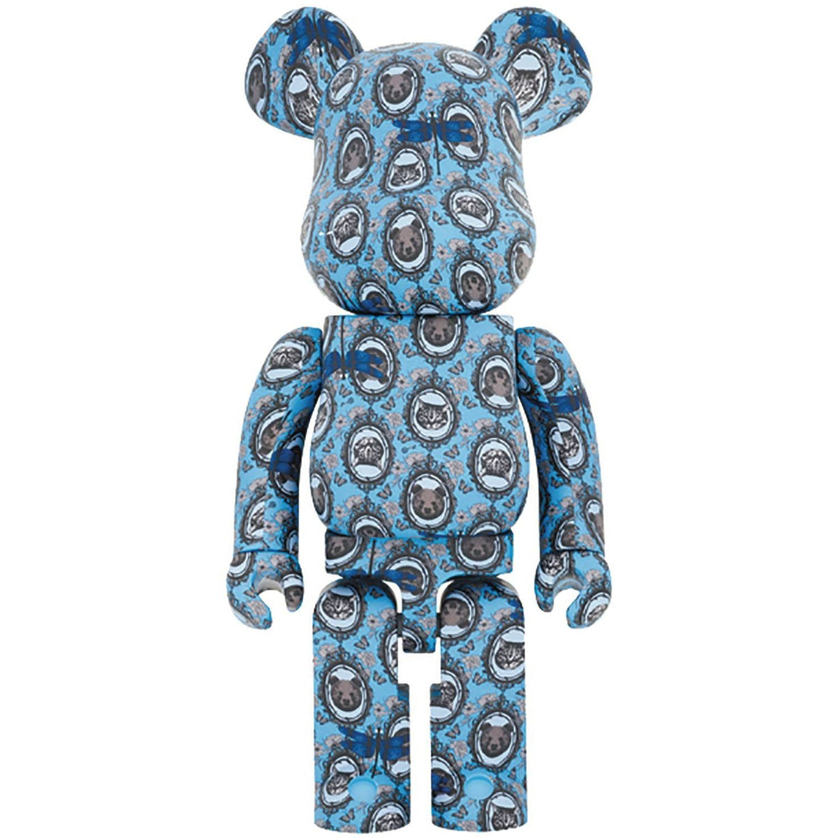 Medicom Japan Robe Japonica Mirror 1000% Bearbrick DEC218934I
