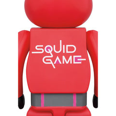 Medicom Japan Squid Game Guard Square 1000% Bearbrick JAN228778I