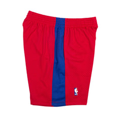 Mitchell & Ness Men NBA Los Angeles Clippers Swingman Short Red '00-01 SMSH19046LACR00