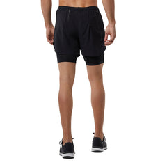 New Balance Q Speed 5 Inch 2 in 1 Mens Running Short