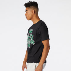 New Balance Men Athletics Varsity Spec Tee Black Core MT03518-BK