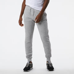 New Balance Men Classic Core Fleece Pant Athletic Grey MP03904-AG