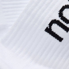 Norda Unisex Retro Sock White