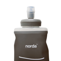 Norda Unisex SoftFlask WMX 500ml Smoky Quartz Core