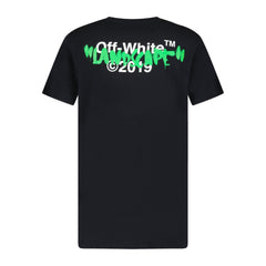 OFF-WHITE  'Landscape' T-shirt Black