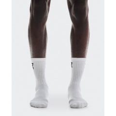 ON Logo Sock High 3P White