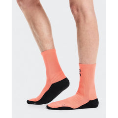 ON Trail Sock High 2P Heather Reef