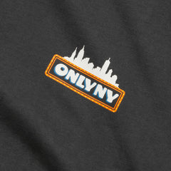 Only NY Broadway Lights T-Shirt Vintage Black