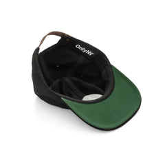 Only NY Derby Polo Hat Black