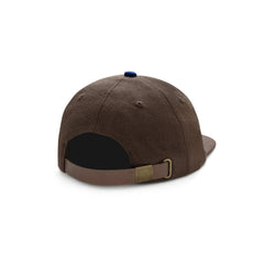 Only NY Derby Polo Hat Brown