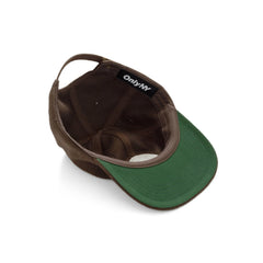 Only NY Derby Polo Hat Brown