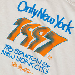 Only NY Graffiti 1997 Hoodie Cement