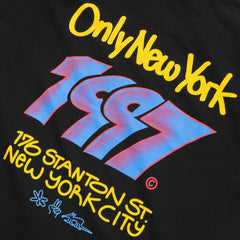 Only NY Graffiti 1997 T-Shirt Black