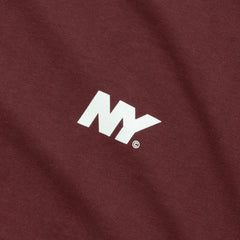 Only NY Mini NY Speed Logo T-Shirt Maroon