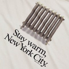 Only NY Radiator T-Shirt Cement