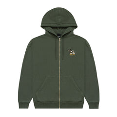 Only NY Retriever Zip Up Hoodie Dark Olive