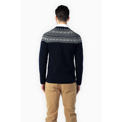 PENFIELD Mens FREEMAN Fairisle Crew - MENS KNITS PFM411478215-002