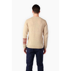 PENFIELD Mens JENSING Fairisle Sleeve Crew - MENS KNITS PFM411487215-112