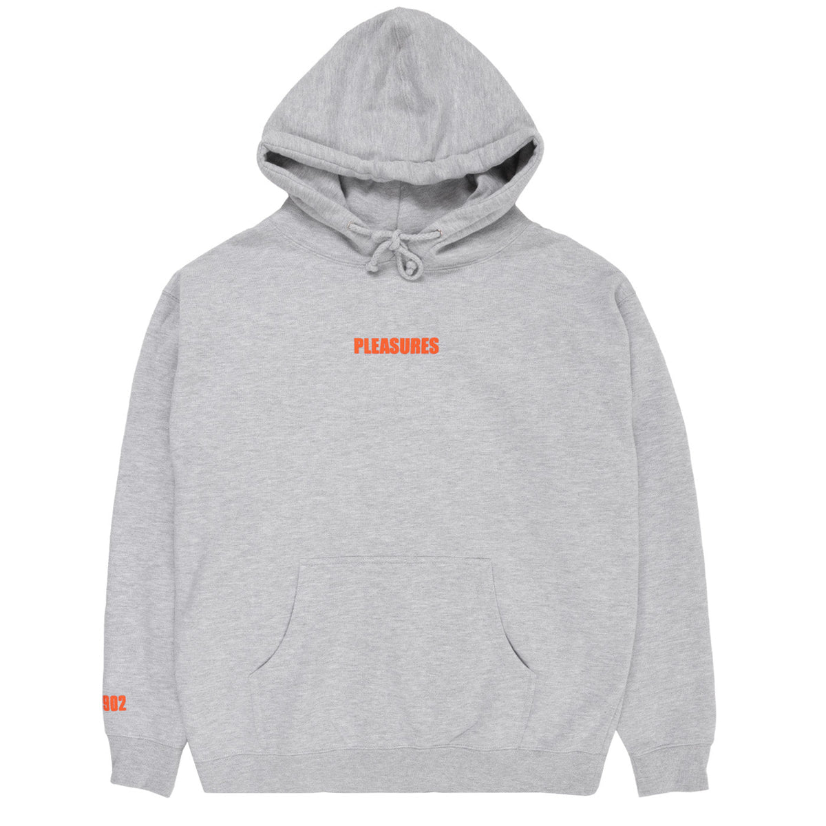 Pleasures Men Art News Hoodie Grey