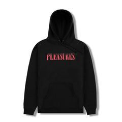 Pleasures Men Crumble Hoodie Black