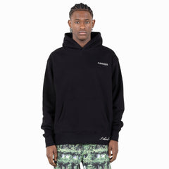 Pleasures Men Discourse Hoodie Black