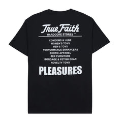 Pleasures Men Faith T-Shirt Black